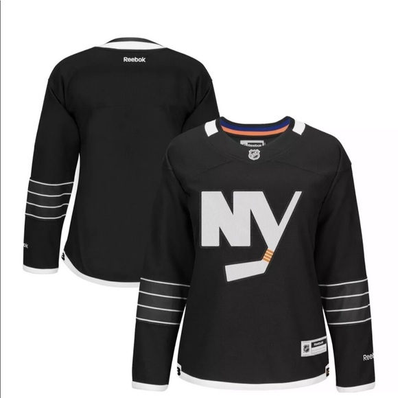 ny islanders black and white jersey
